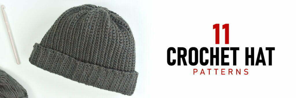 11 Crochet Winter Hat Designs