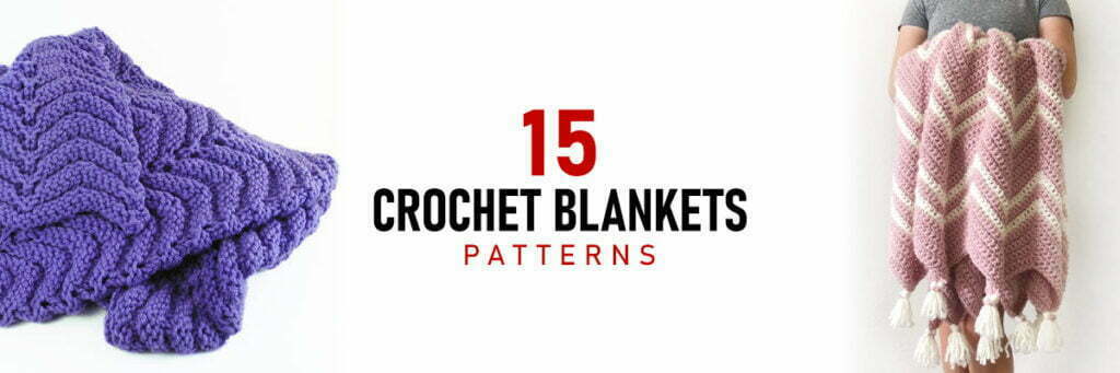 15 Crochet Blankets for this Year's Winter
