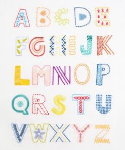 Stitch Alphabet
