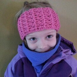 Classic Stretch Headband - Free Crochet patterns