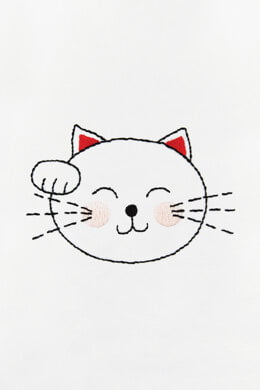 Lucky Maneki Neko Cat