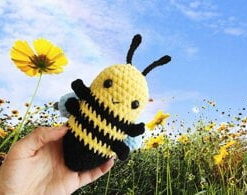 Honey the Plush Bee
