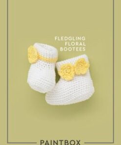 Floral Bootees