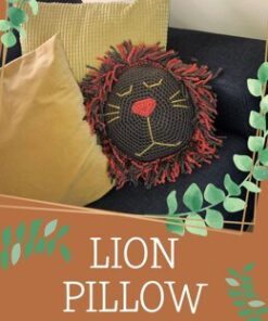 Chunky Lion Pillow