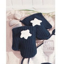 Star Oven Mitts