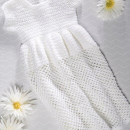 Crochet Christening Gown