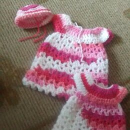 Easy Doll Dress Easy Doll Dress