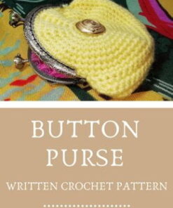Button Purse