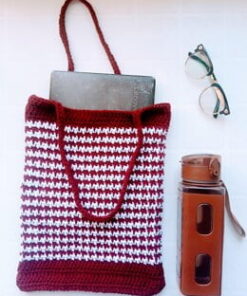 The Houndstooth Tote Bag