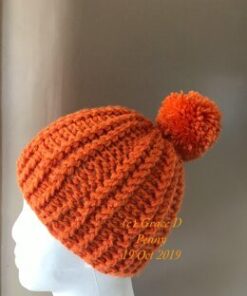 Fussili Cable hat