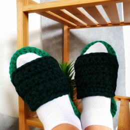 Crochetes Slippers
