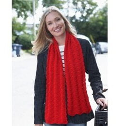Red Friday Scarf