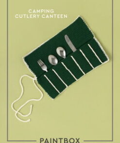 Camping Cutlery Canteen - Free Pattern For Home in Paintbox Yarns Cotton DK