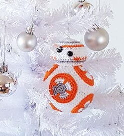 BB-8 Christmas Bauble