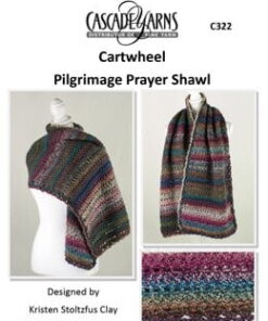 Pilgrimage Prayer Shawl in Cascade Yarns Cartwheel