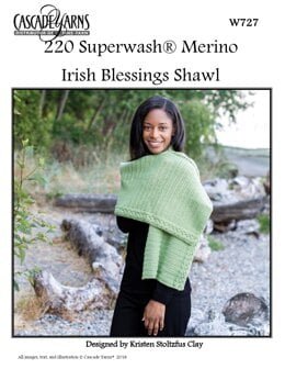 Irish Blessings Shawl Irish Blessings Shawl