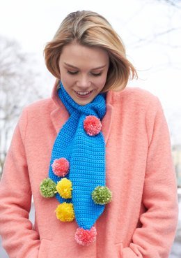 Pom Pom Scarf Pom Pom Scarf