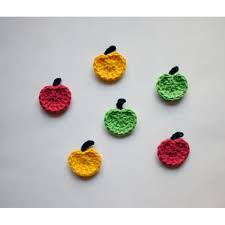 Fruit Appliques Apple