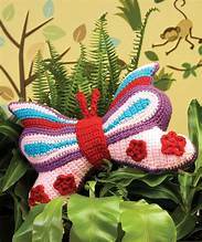 Brilliant Butterfly Pillow