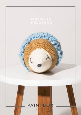 "Harriet the Hedgehog" - Amigurumi Crochet Pattern