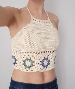 Language English Brand Independent Designer Designer Hooked by Anna Craft Crochet Format Downloadable PDF Skill Level Intermediate Featured Product Rowan Handknit Cotton Pages 5 Notes Above yarn brands are suggestions; any worsted/ light worsted cotton yarn will do fine. Yarn Weight DK