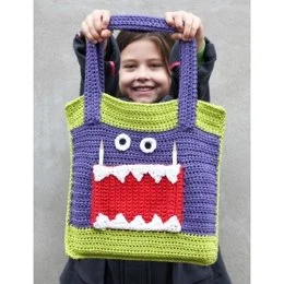 'Monster Ate My Homework' Tote Bag