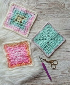 Puffs and Hugs Granny Square