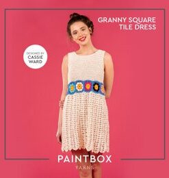 Granny Square Tile Dress
