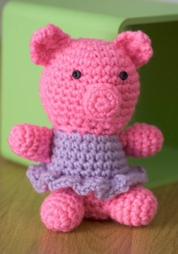 Little Crochet Piggy