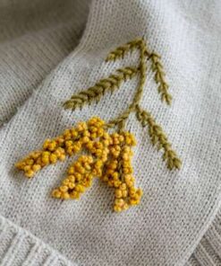 MIMOSA HAND EMBROIDERY DESIGN