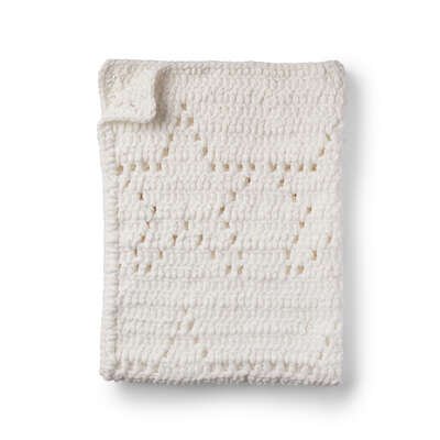 BERNAT STAR OF THE SHOW CROCHET BLANKET BERNAT STAR OF THE SHOW CROCHET BLANKET