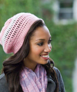 RED HEART CASUAL BERET