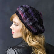 RED HEART SLOUCHY BERET