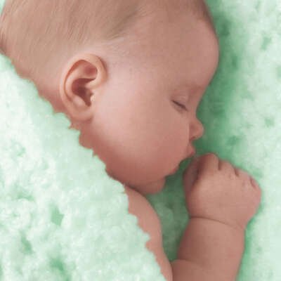 RED HEART ANGEL BABY BLANKET RED HEART ANGEL BABY BLANKET