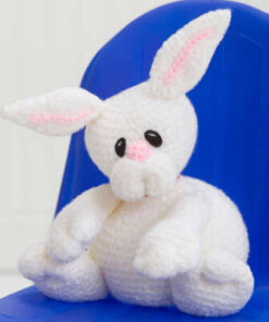 RED HEART FLOPSY BUNNY TOY