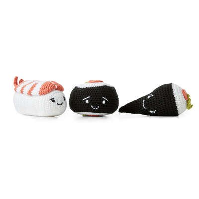 CARON SUSHI DINNER CROCHET SET CARON SUSHI DINNER CROCHET SET
