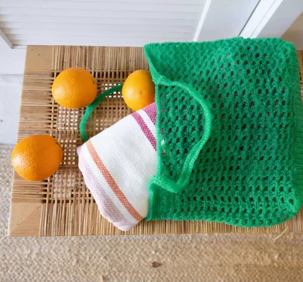 Crochet Mesh Market Bag