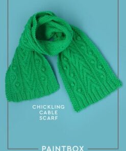 Chickling Cable Scarf