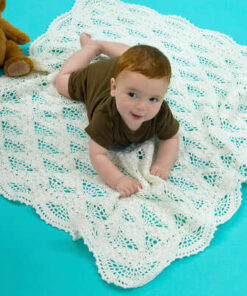 AUNT LYDIA'S SPECIAL BABY BLANKET