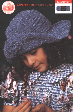Floppy Brim Hat (Crochet)