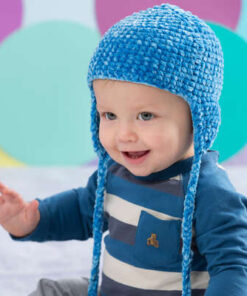 RED HEART SOFT COMFORT BABY HAT