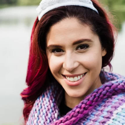 Castal Colorwork Scarf - Bepatterns