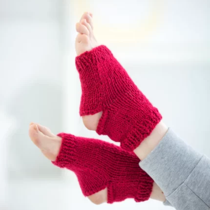 Stirrup Socks (Knit-Crochet)