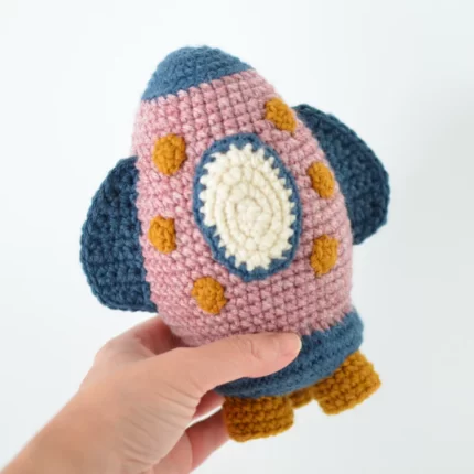Spaceship (Crochet)