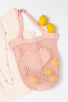 Filet Crochet Market Bag