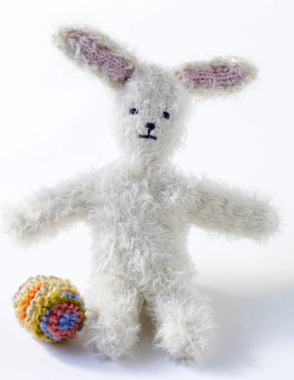 60046_600x Cuddly Bunny Pattern (Knit) - Version 1
