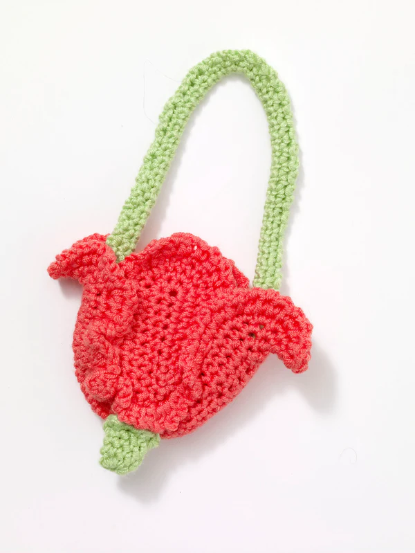 60065_600x Child's Tulip Purse Pattern (Crochet)