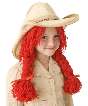 Cowgirl Wig Pattern (Crafts)
