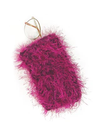 Eyeglass Case Pattern (Crochet) BePatterns