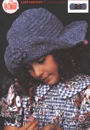 Floppy Brim Hat Adult size (Crochet)